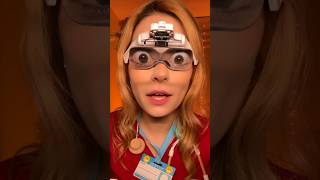 ASMR DENTIST check your teeth??? shorts shortsfeed shortsvideo asmr dentist asmrforsleep