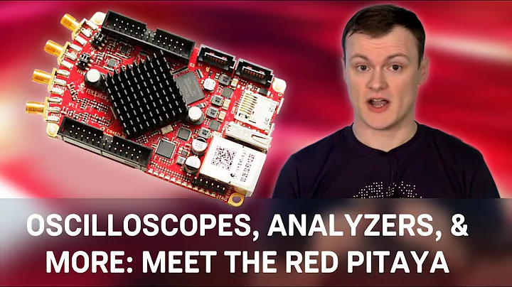 Oscilloscopes, Logic Analyzers & More: Meet Red Pitaya