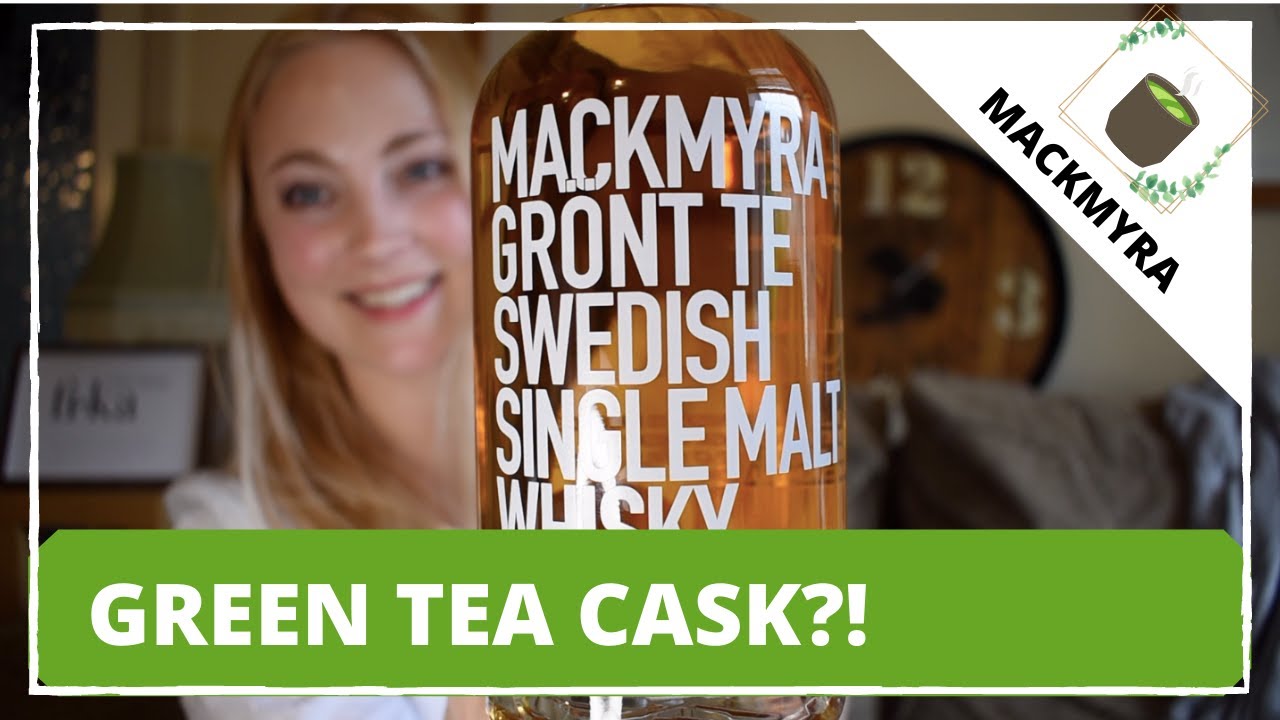 Mackmyra Grönt Te Review (Swedish Single Malt)