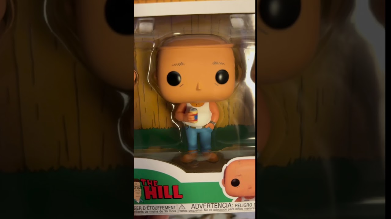 New King Of The Hill Funko POP Figures 