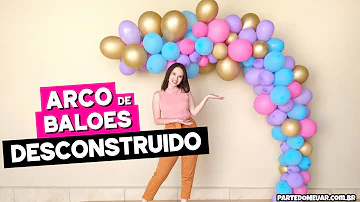 Como arrumar balao para festa?