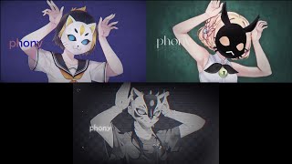 フォニイ(phony) / Tsumiki  (Petra Gurin, Shu Yamino & Millie Parfait)    【NIJISANJI EN】