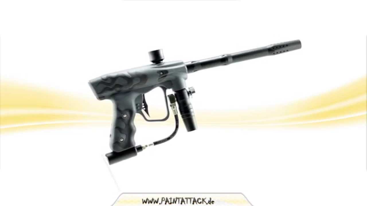 DP Dangerous Power WGP MG7 Markierer PAINTATTACK MEIN PAINTBALL