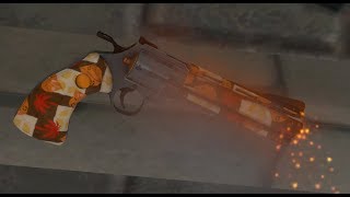 TF2 Unusual - Hot Anodized Aloha Revolver ( Factory New )