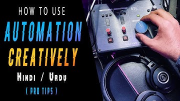 How To Use Automation Creatively in Cubase Pro | Hindi Music Production Tutorial |  Hassan Shaikh