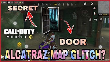 ALCATRAZ Glitch Spots | COD Mobile Alcatraz Glitch Spots | Call Of Duty Mobile Glitches Season 12