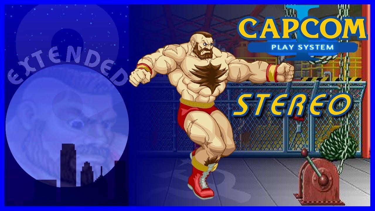 Street Fighter 2 - ZANGIEF THEME - ARCADE - PIXELIZER VERSION, PIXELIZER