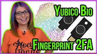 Yubikey Bio Setup  2FA With A Fingerprint Scanner