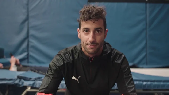 F1 Driver Daniel Ricciardo's Training Regimen | Of...