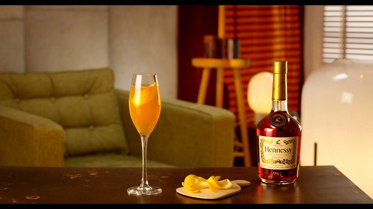 Hennessy French 75 Cocktail
