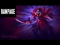 COMBO WOMBO DOTA 2 SPECTRE RAMPAGE Caster by Linarz