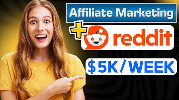 How To Promote Affiliate Links on Reddit (FREE TRAFFIC)