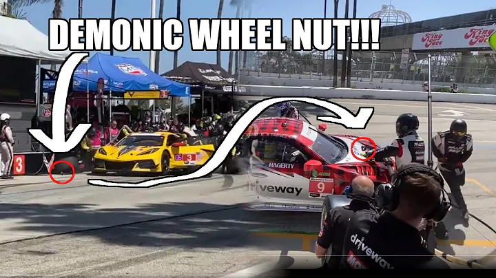Corvette Racing Wheel Nut KILLS Pfaff Motorsports ...