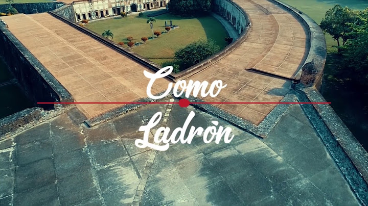 TOMAS OCAMPO COMO LADRÓN (VÍDEO OFICIAL)