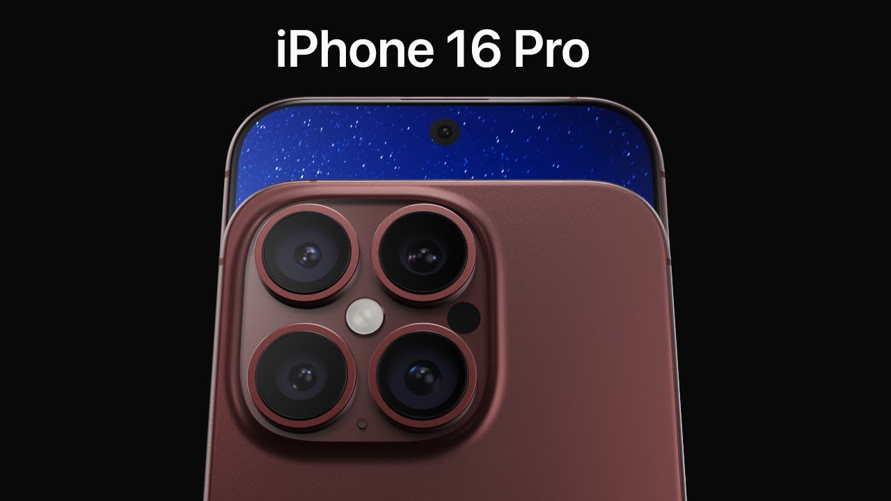 iPhone 16 Pro Max Trailer - Apple 