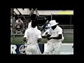 Curtly Ambrose  Yorker to Geoff Marsh