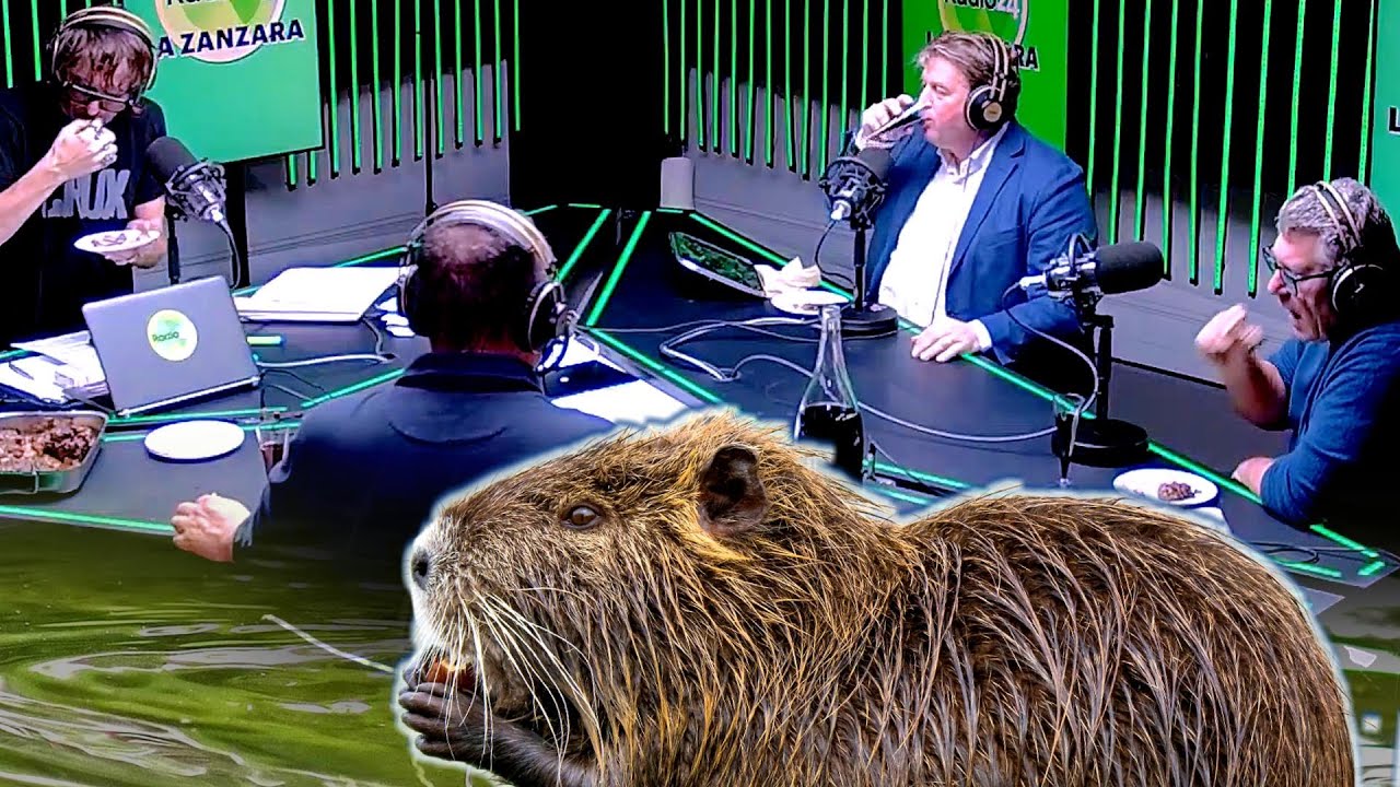 Nutria in tavola: Valdegamberi & friends mangiano con Cruciani - La Zanzara 17.12.2025