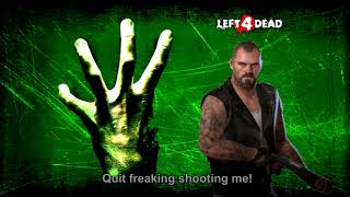 Francis Hates Friendly Fire Subles - Left 4 Dead 2