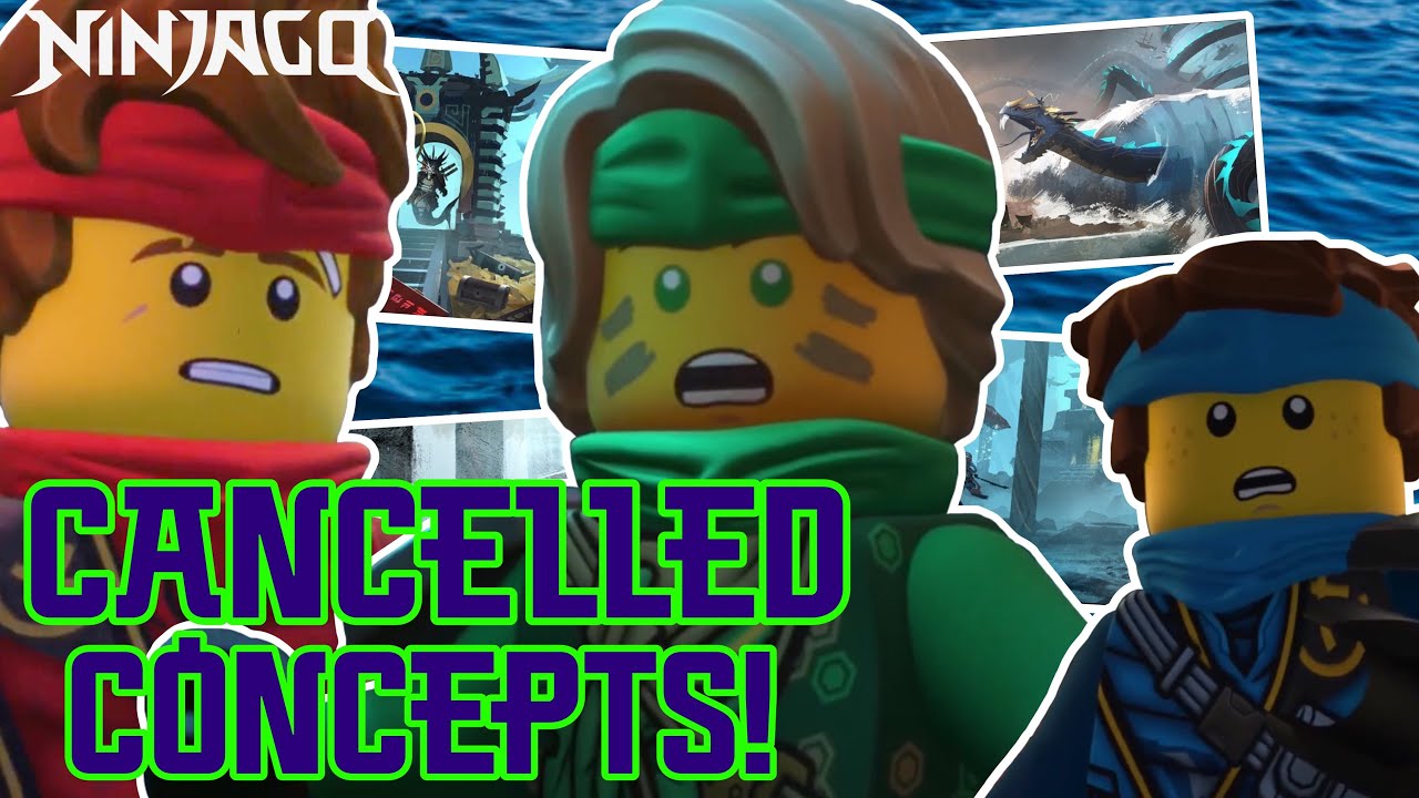 "This Is AMAZING!" CANCELLED Ninjago Concepts & Ideas! YouTube