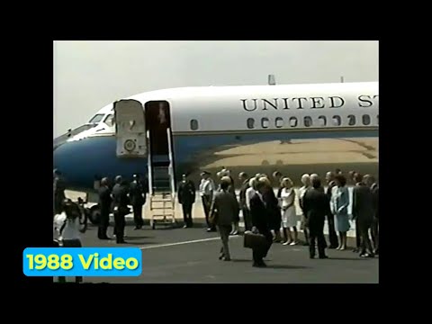 Vice President George H.W. Bush Visiting Delaware still