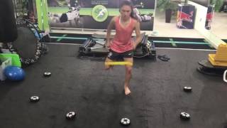 Leticia Santos entrenamiento de fútbol femenino Brasil screenshot 2