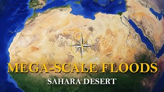 MegaScale Floods in North Africa near Richat? Map Comparisons to Known Features w/ Randall Carlson