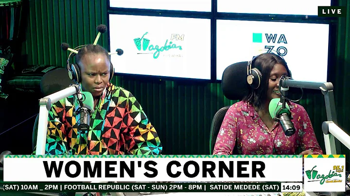 Women's Corner Wit Cheche Smith Ontop Oga Madam Office | 1ST DECEMBER 2025