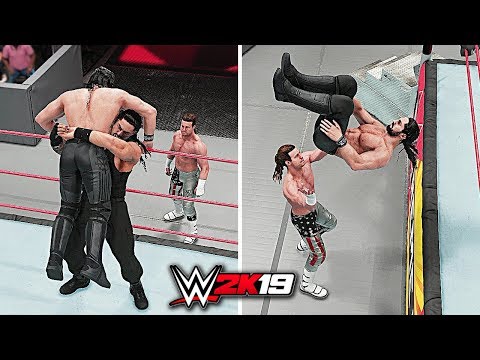 Top 10 NEW OMG/Finishers They Need To Add in WWE 2K19 New Moves Pack!