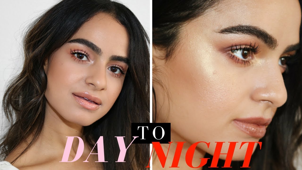 DAY TO NIGHT W/ COLOURPOP YES PLEASE PALETTE