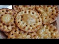 Rose cookies without mould / Christmas Special