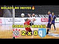 Corinthians 2 x 0 Brasília - Melhores Momentos - Copa do Brasil (Futsal) Quartas de Final 2021