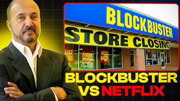 Netflix vs Blockbuster: The Shocking Truth Behind the $50 Million Deal Rejection