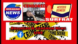 Nancy Novak News West GM CENSORS REPORTER JEFF ARGANDA - NO REAL NEWS in BULLHEAD CITY ARIZONA