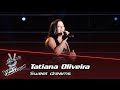 Tatiana Oliveira  - "Sweet dreams" | Prova Cega | The Voice Portugal