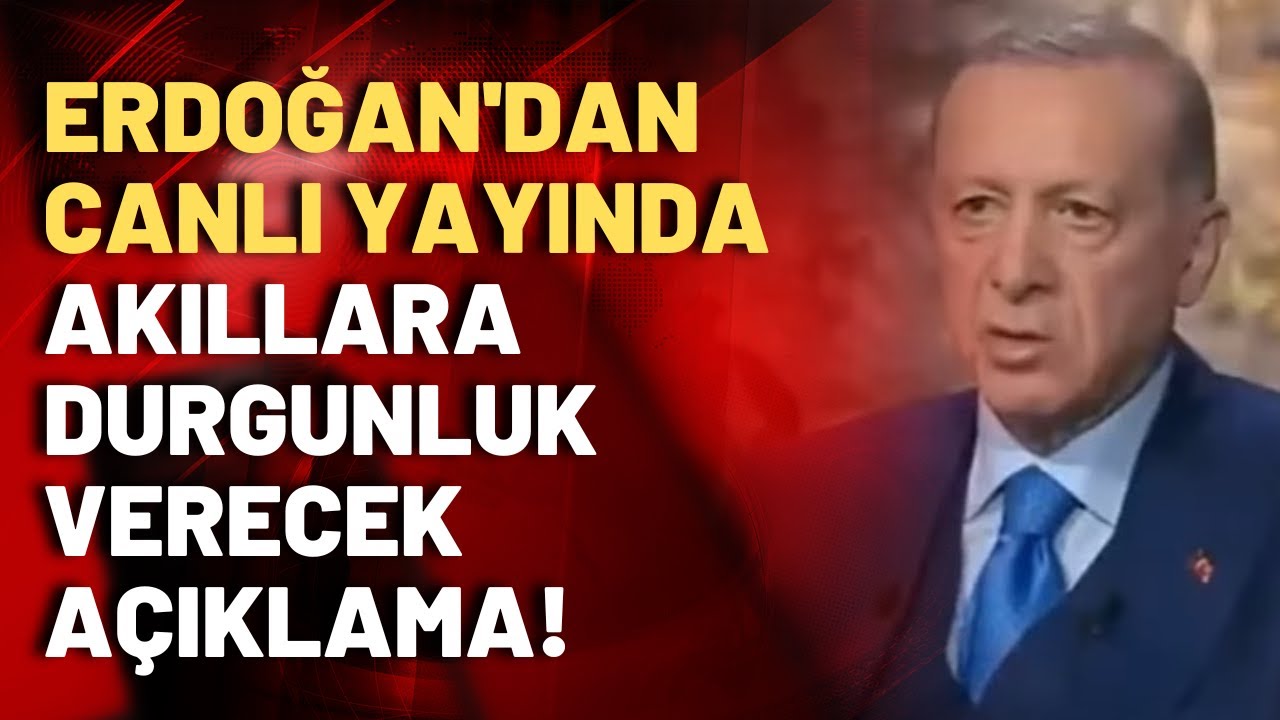 ⁣Erdoğan'dan canlı yayında Kılıçdaroğlu'yla ilgili itiraf gibi açıklama: Ama montaj...