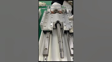 Factory Vlog - Semi Enclosed Module Ball Screw Linear Guide Heavy Load Dual Rails