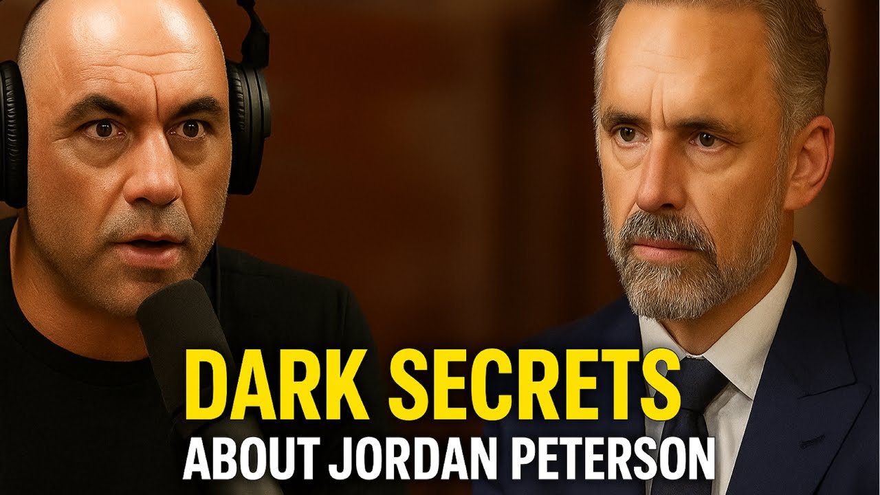 Joe Rogan REVEALS Dark Secrets About Jordan Peterson That SHOCKED ...