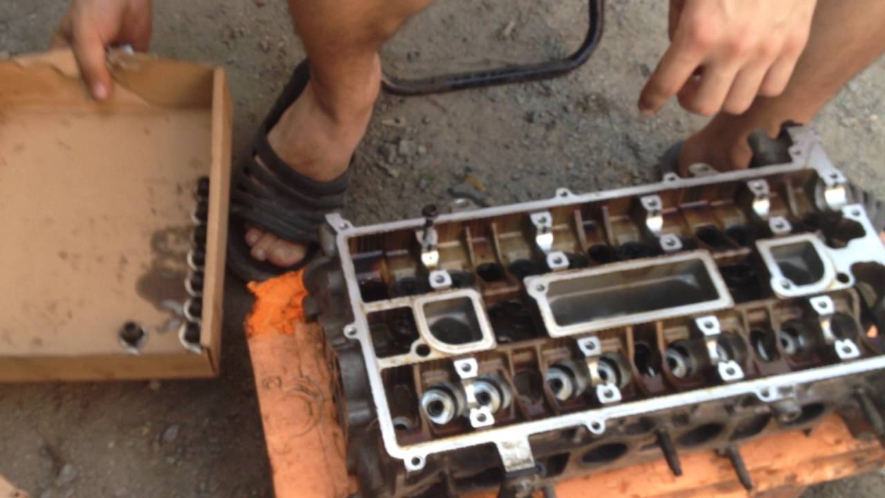 Замена маслосъемных колпачков мазда 3 - 90 фото