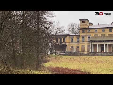 3D-Trip: Pałac Potockich [Krzeszowice, Poland]. 2019-12-24