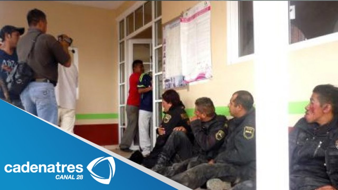 Autoridades implementan protocolo ante linchamiento de policías