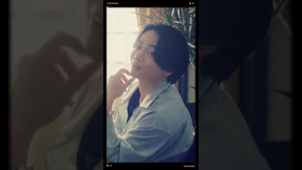 菊池風磨💜｢#puzzle｣Music Video #菊池風磨フォーカスver.🧩✨New