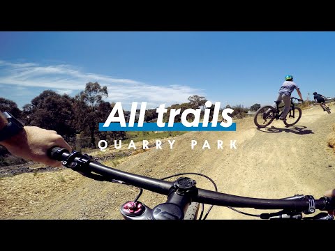 All trails at Quarry Park. Complete guide