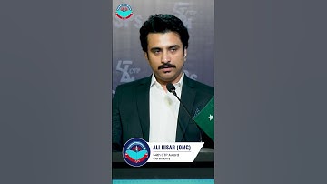 Ali Nisar (OMG) at the CSPs 54th CTP Event.