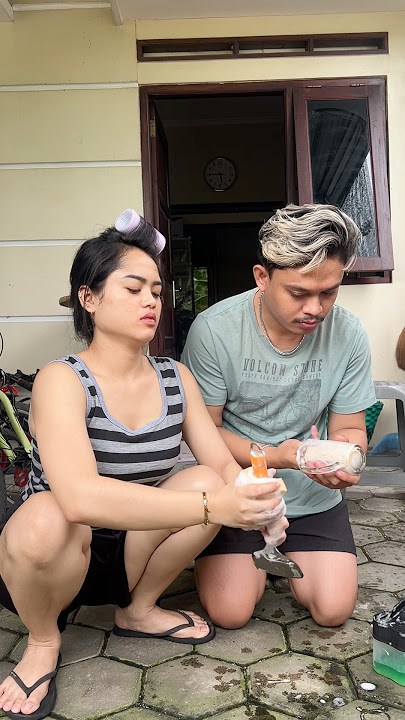 KETIKA PASUTRI SAMA SAMA PENGEN #suamiistri #ngakak #lucu #trending #viral