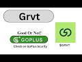 Is Grvt ($GRVT) token good or not??