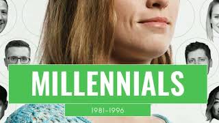 Let's understand the differences between the Gen X and Millennials generations!