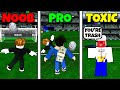 7 TYPES OF PLAYERS in TPS ULTIMATE SOCCER