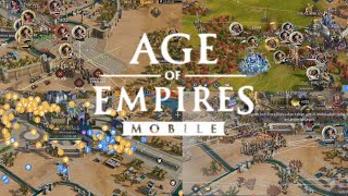 WAR KVK S300 VS S291 | AGE OF EMPIRES MOBILE screenshot 4