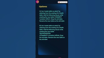 Whizlabs Question of the Day (QOD) | Databricks Data Engineer Associate Exam Question #shorts