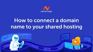 how to connect a domain name to shared hosting